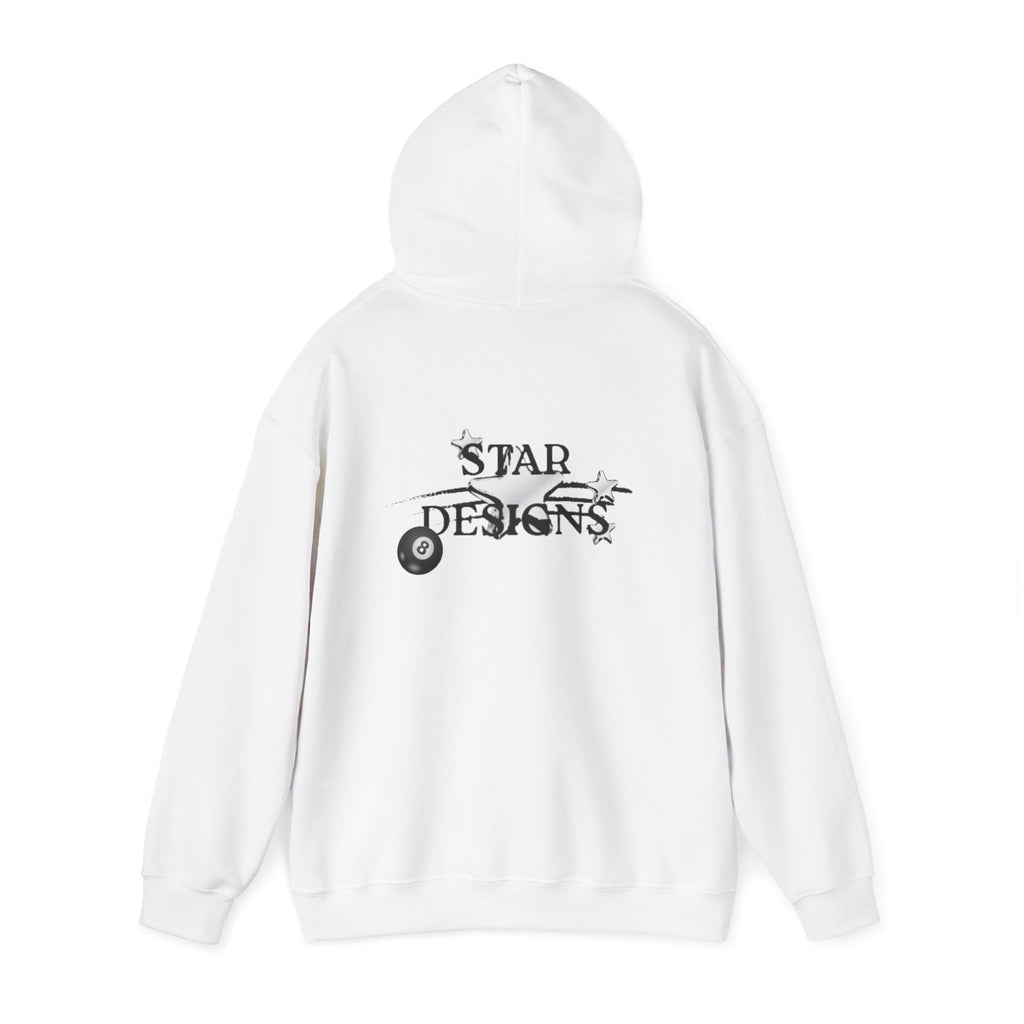 Star Designs Graphic Hoodie