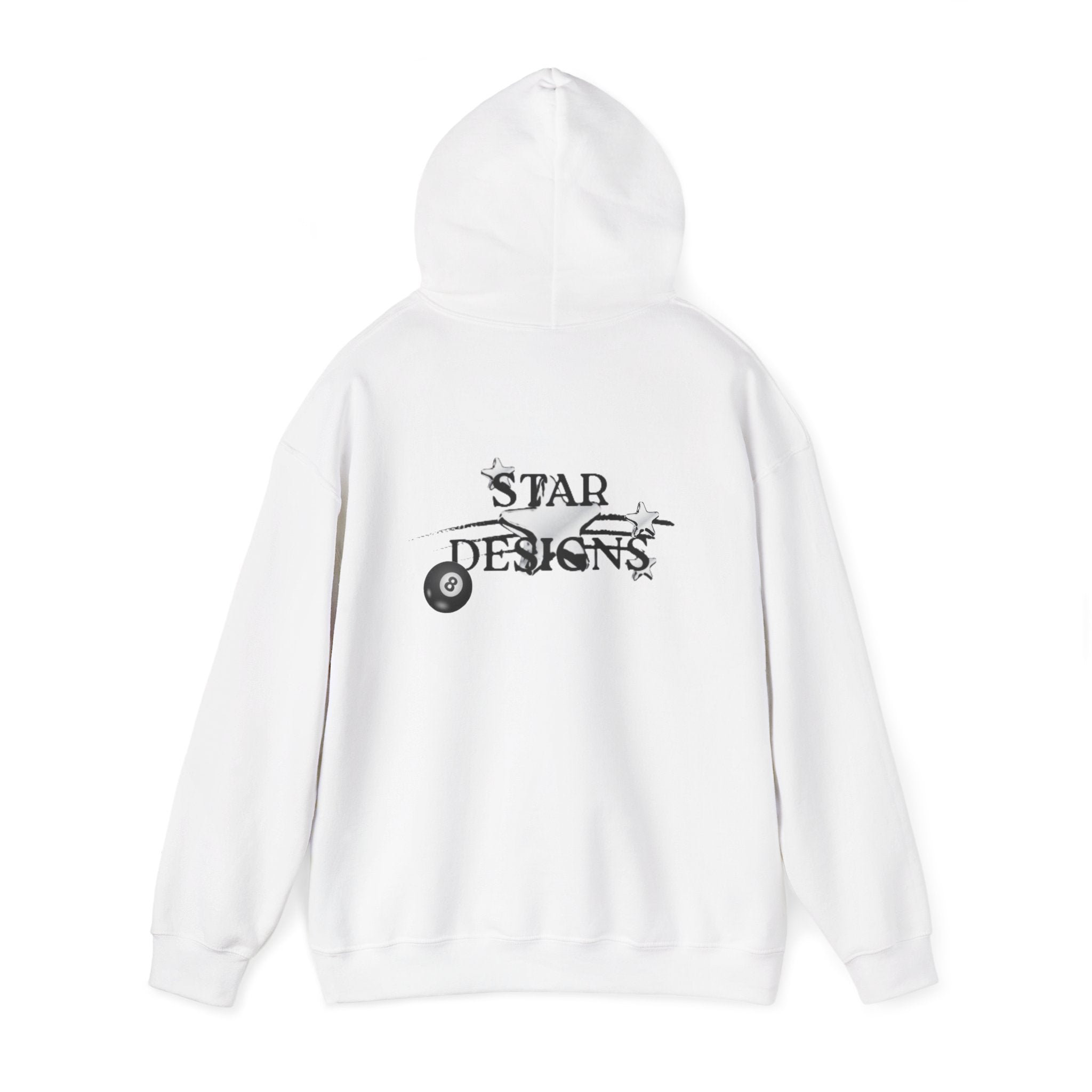 Star Designs Graphic Hoodie