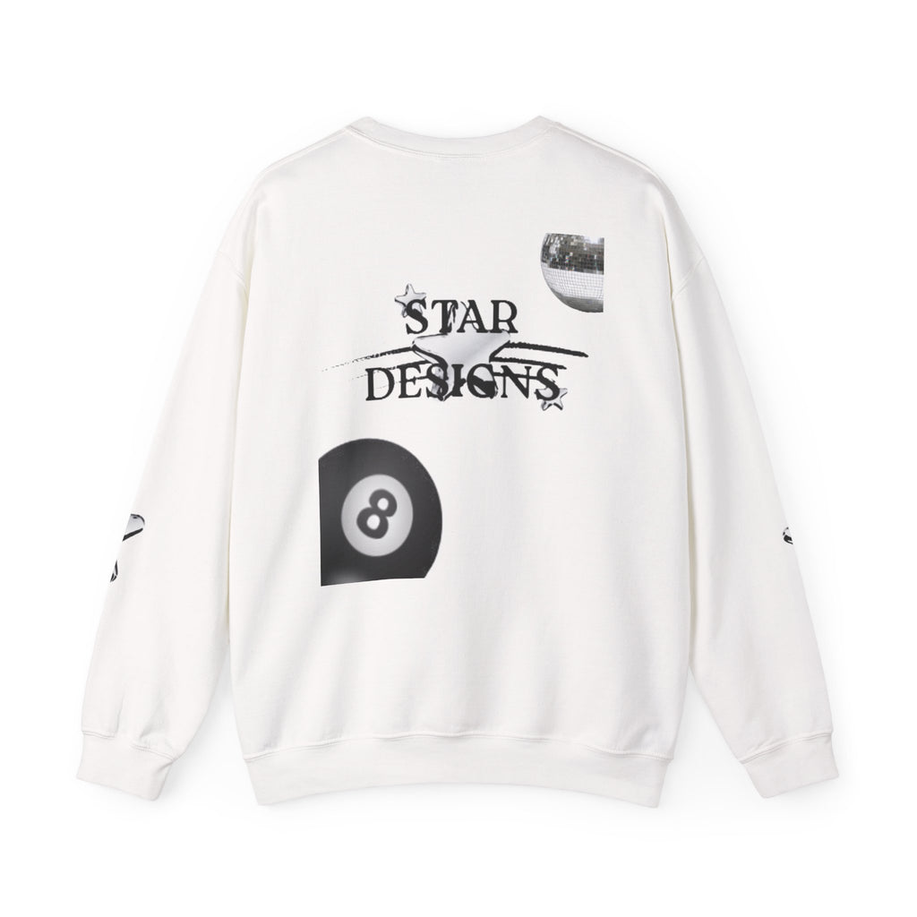 Star Designs 8 Ball Long Sleeve