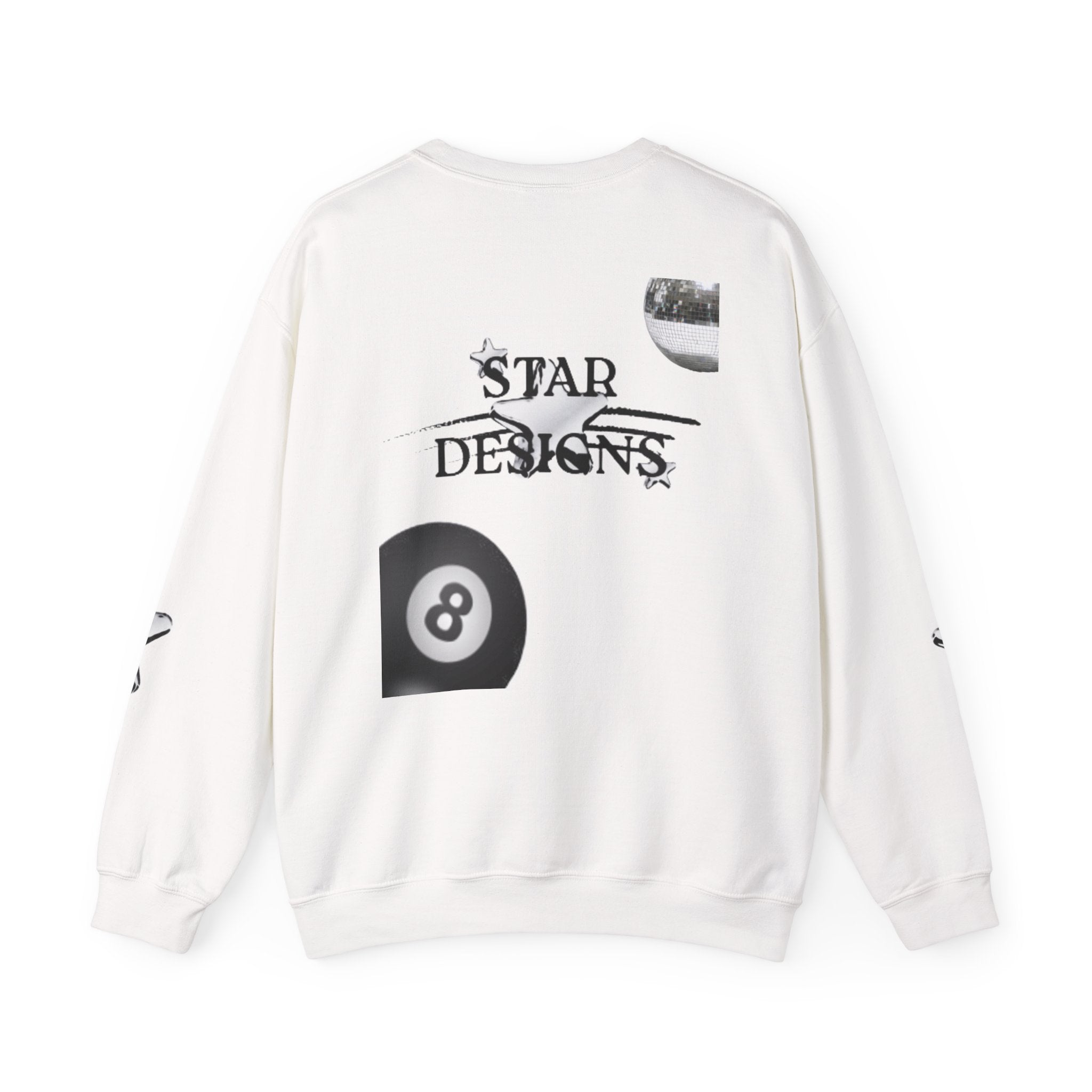 Star Designs 8 Ball Long Sleeve