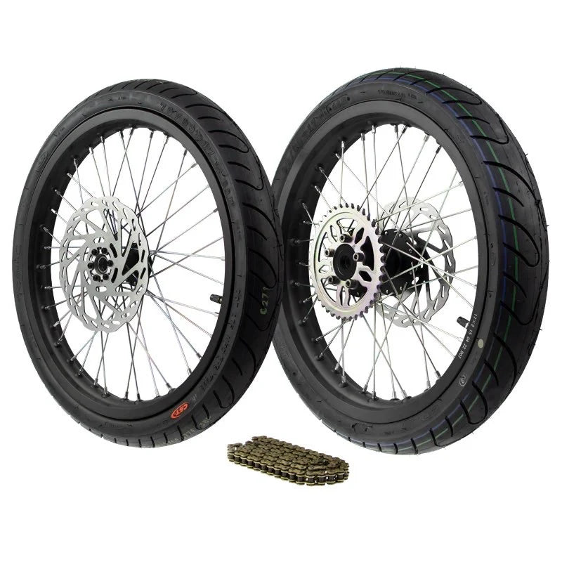 Surron/E Ride Pro CST Supermoto Wheel Set