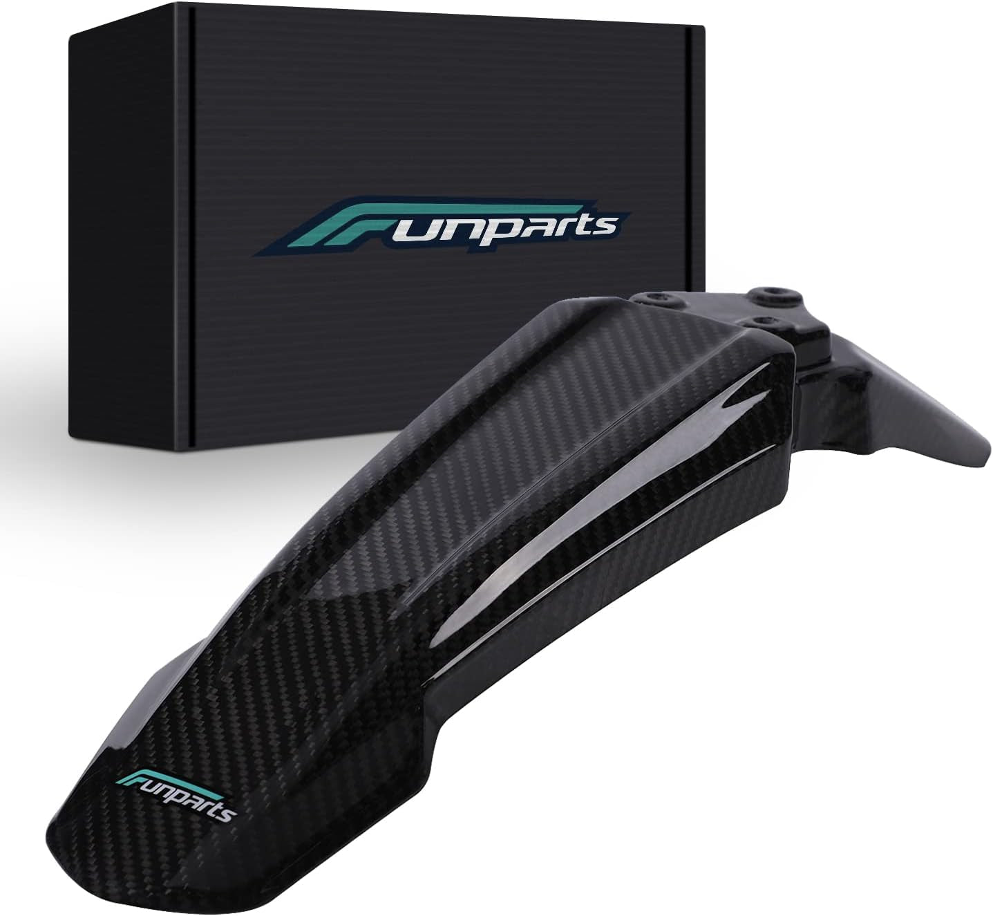 Sur Ron Front Fender,Carbon Fiber Motorcycle Fender Mud Guard for Surron Sur Ron LBX X260 X160 Electric Dirt Bike