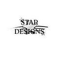 Star Designs logo Kiss-Cut Stickers