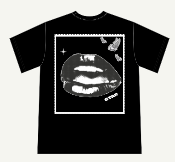 Star Designs WYZ t-shirt