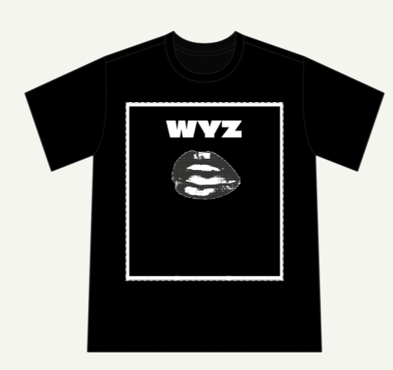 Star Designs WYZ t-shirt