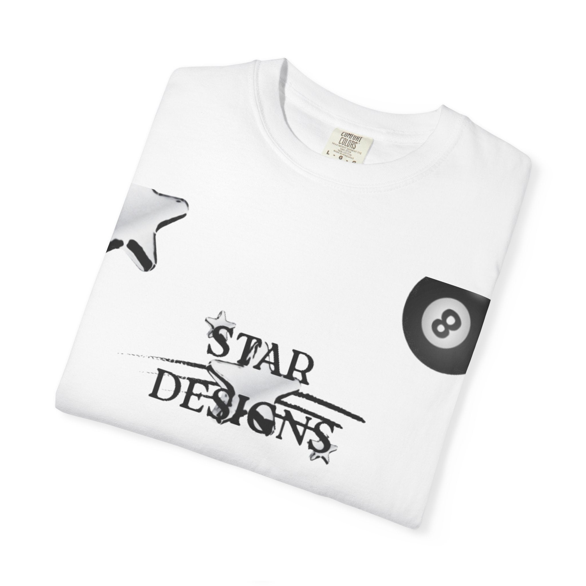 Star Designs 8 Ball Shirt