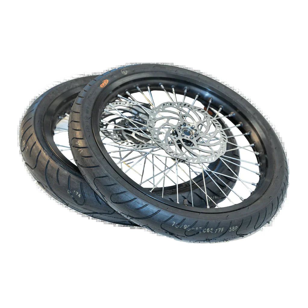 Surron/E Ride Pro CST Supermoto Wheel Set