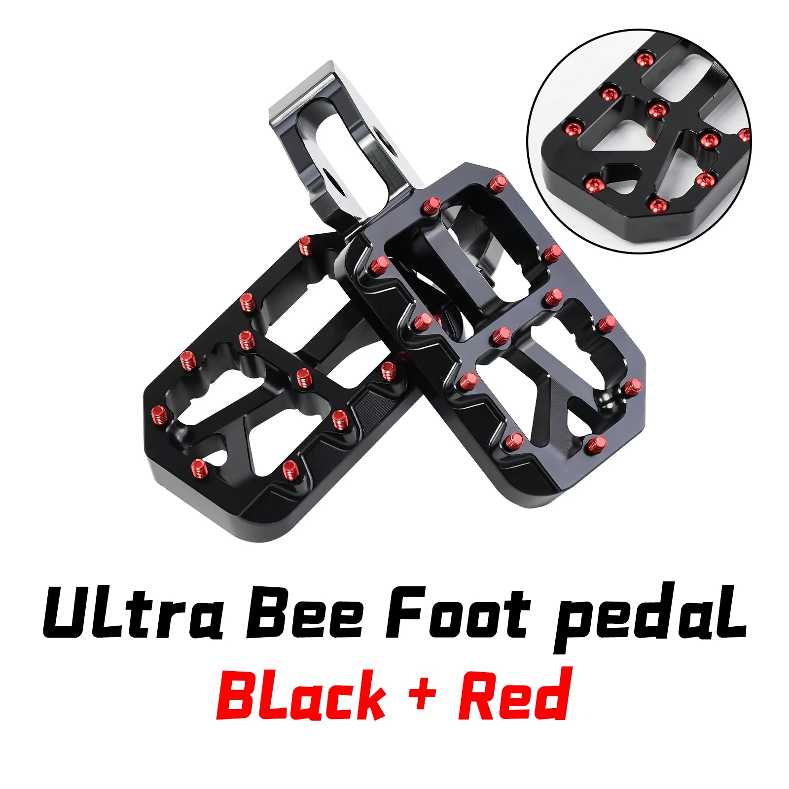 For SURRON Ultra Bee Motorcycles Foot Pedal New Customized Modified Pedals Foot Pegs E-Bikes for Surron Motorcycles Accessories