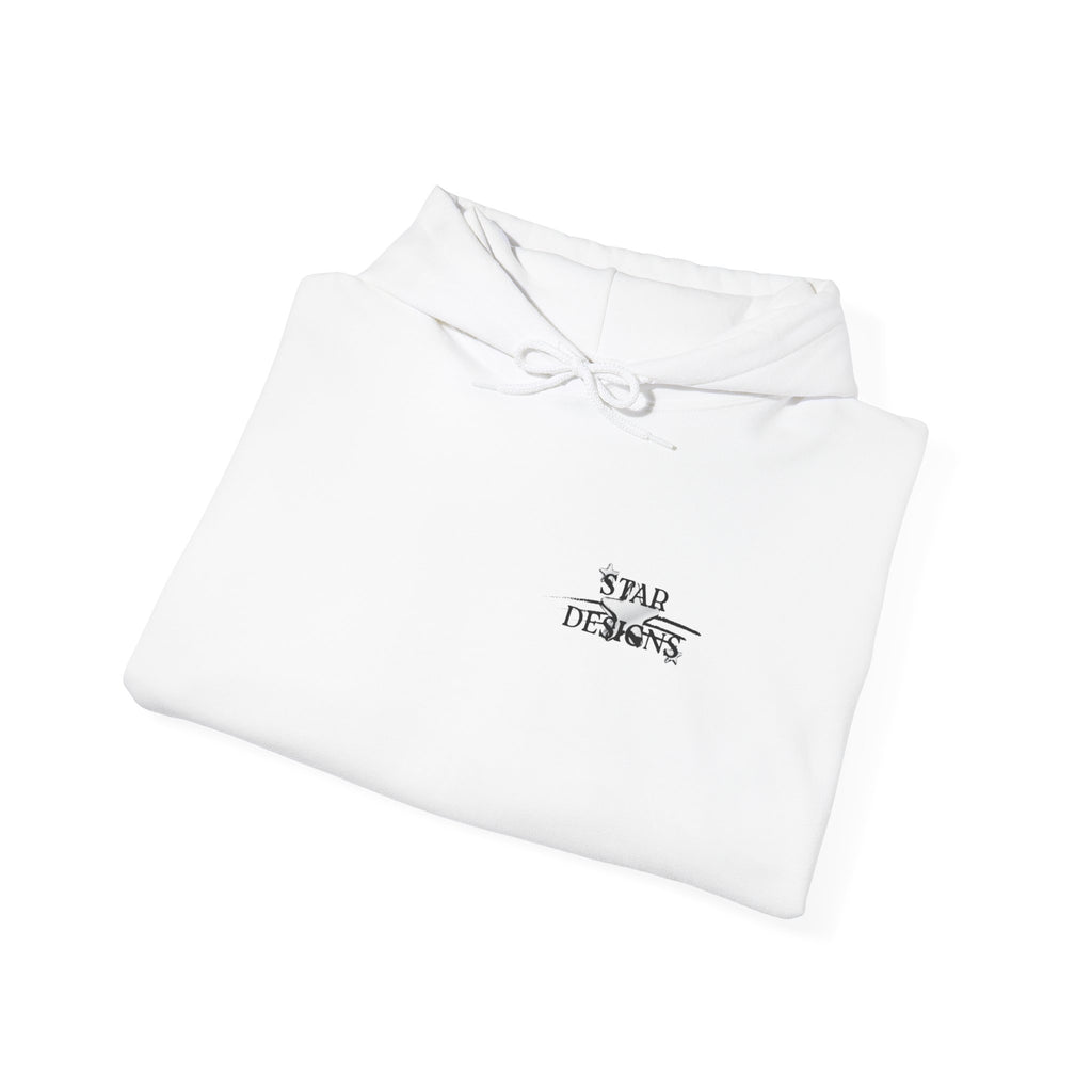 Star Designs Graphic Hoodie