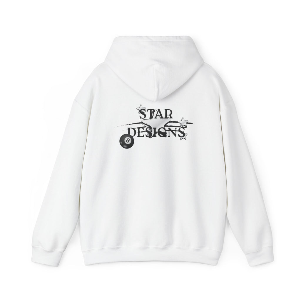 Star Designs Graphic Hoodie