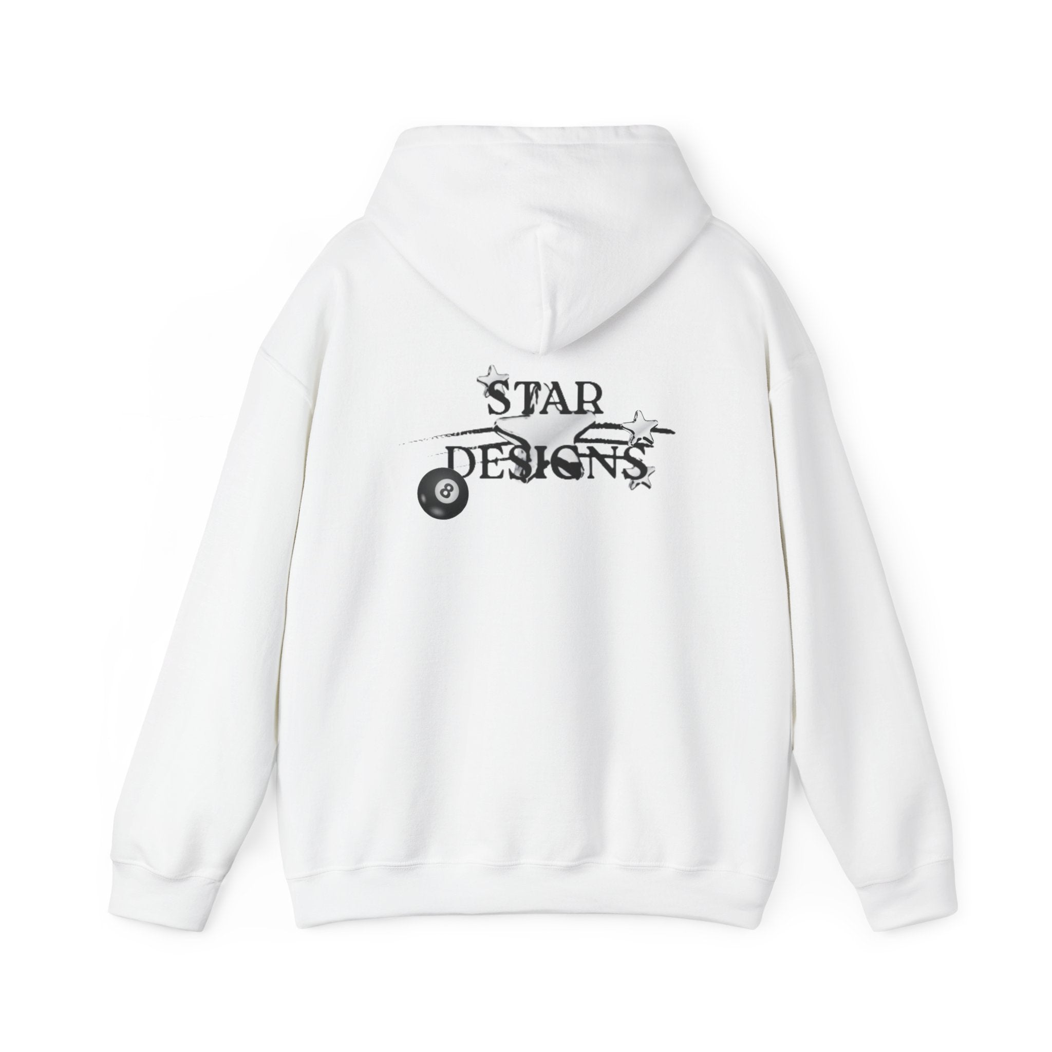 Star Designs Graphic Hoodie