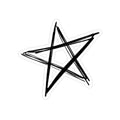 Star Designs Star Sticker