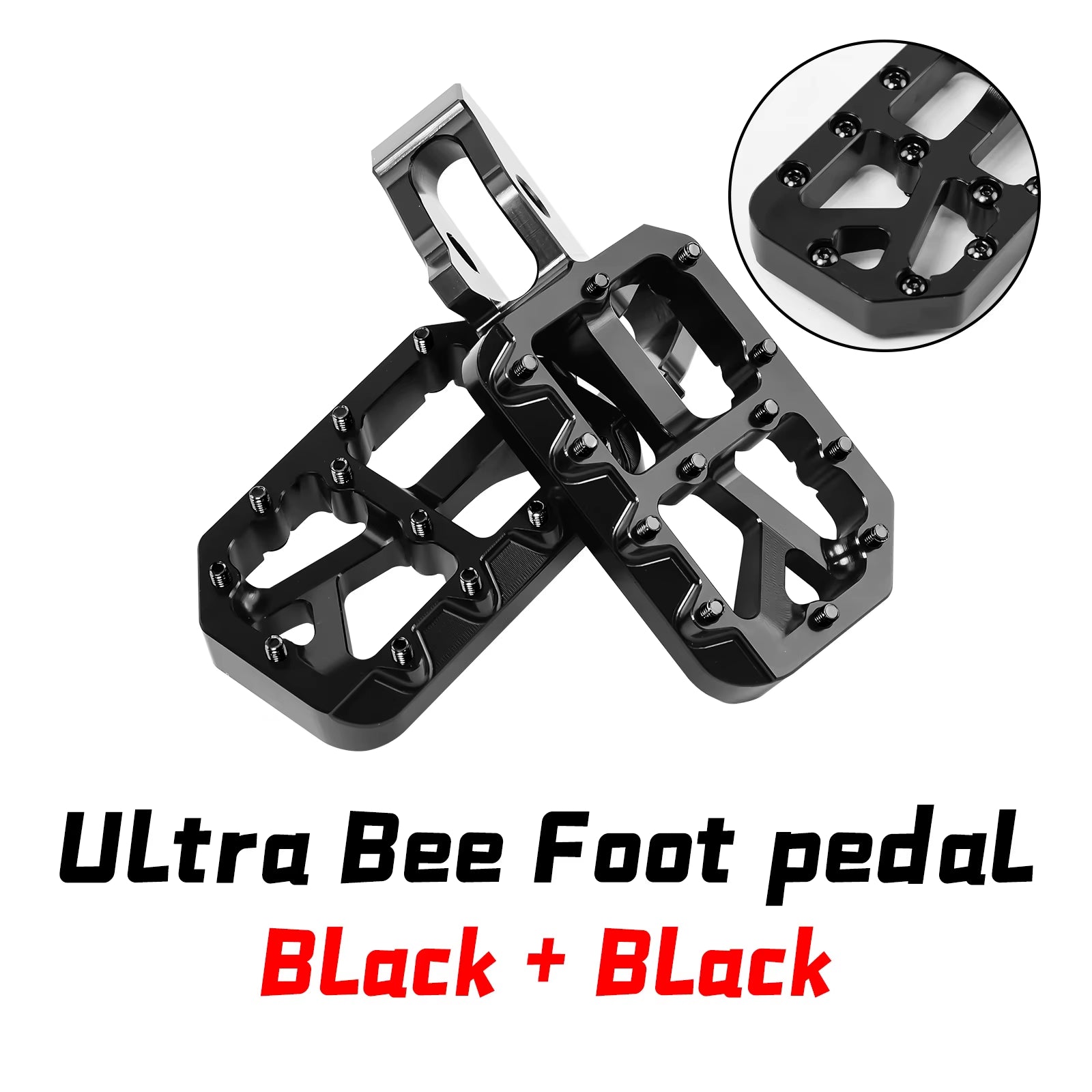 For SURRON Ultra Bee Motorcycles Foot Pedal New Customized Modified Pedals Foot Pegs E-Bikes for Surron Motorcycles Accessories