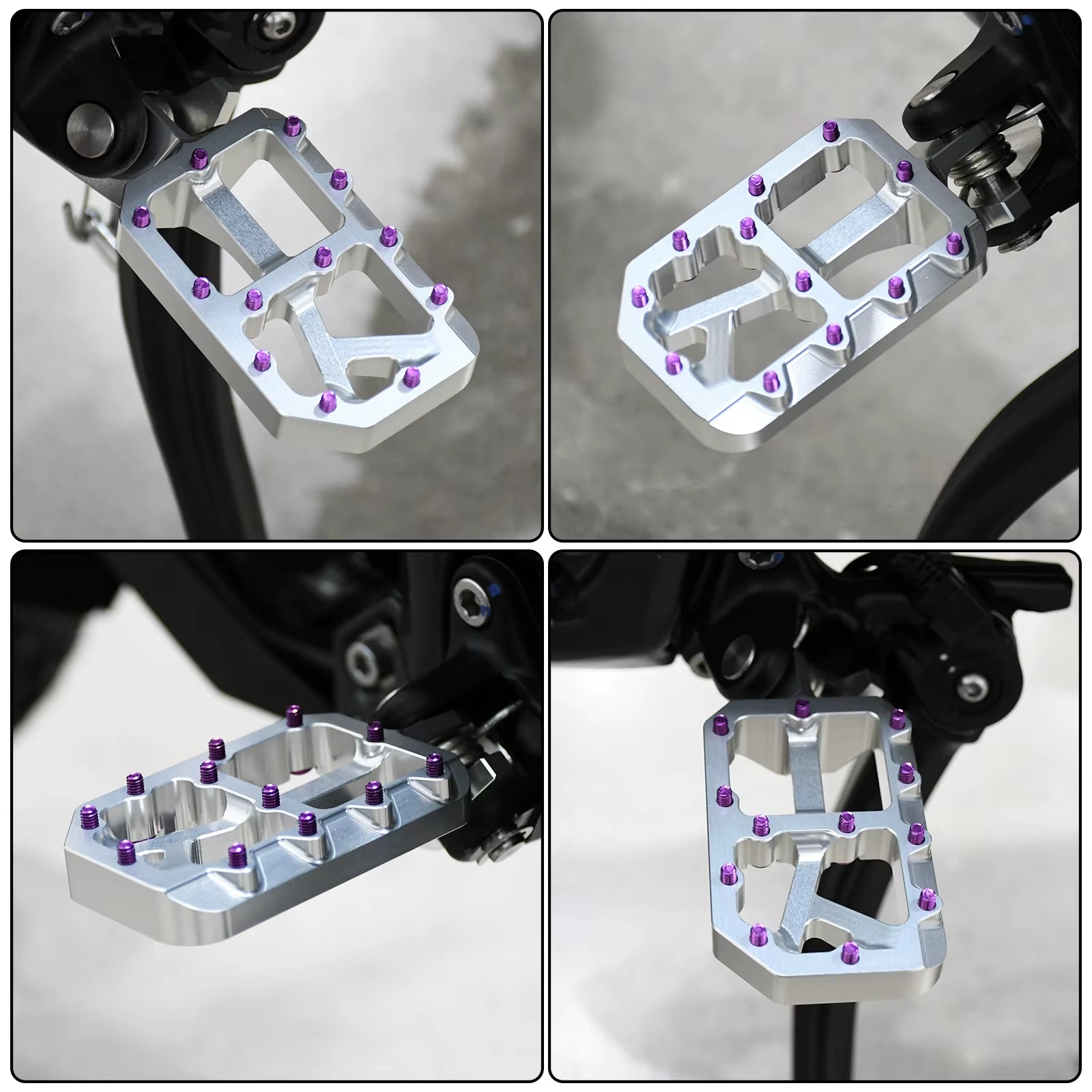 For SURRON Ultra Bee Motorcycles Foot Pedal New Customized Modified Pedals Foot Pegs E-Bikes for Surron Motorcycles Accessories