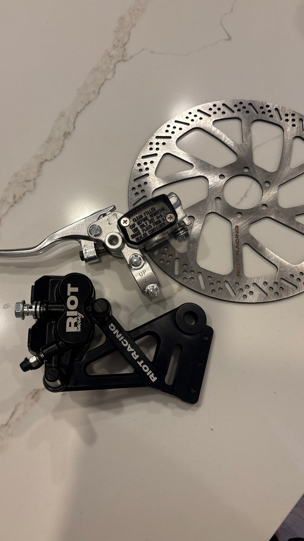 Surron LBX/E Ride Moto Brake Kit