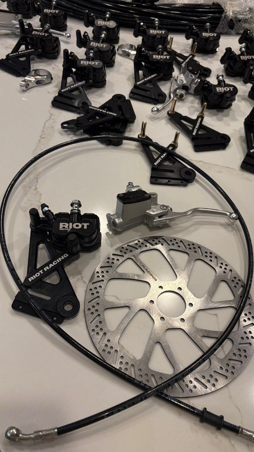 Surron LBX/E Ride Moto Brake Kit