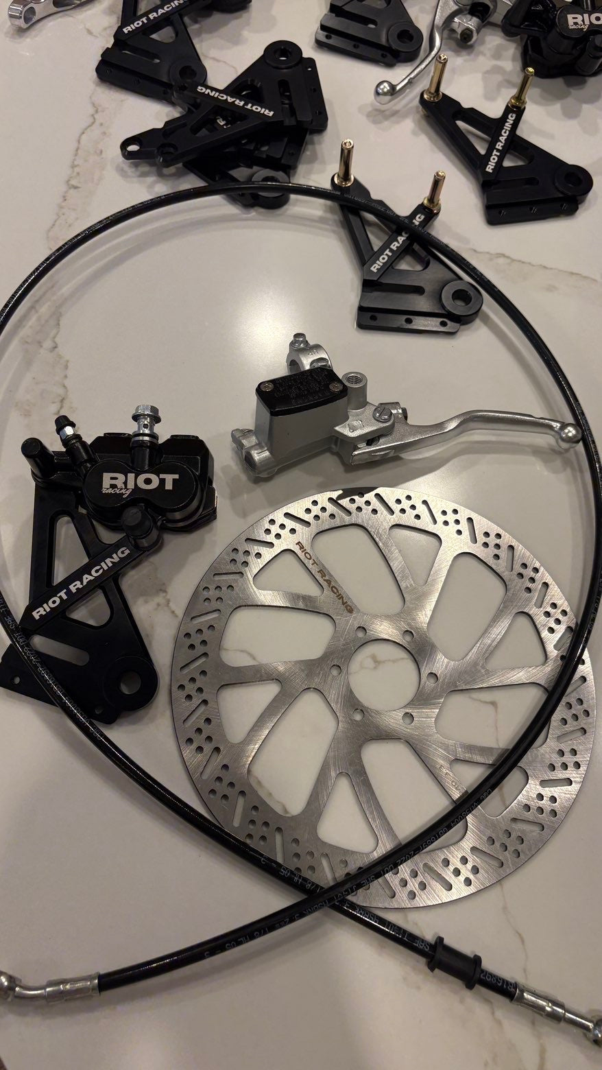 Surron LBX/E Ride Moto Brake Kit