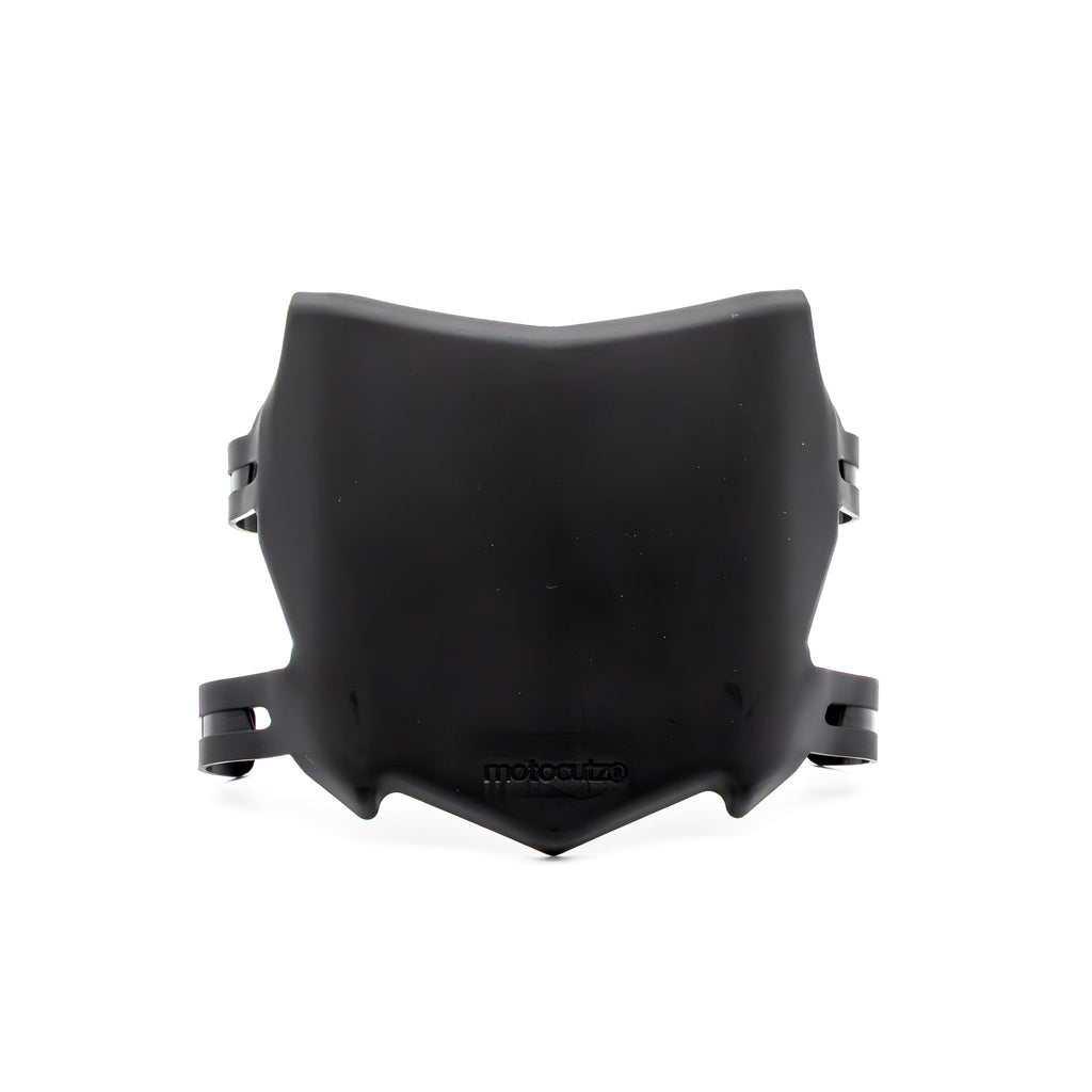 MOTOCUTZ FRONT NUMBER PLATE BLACK