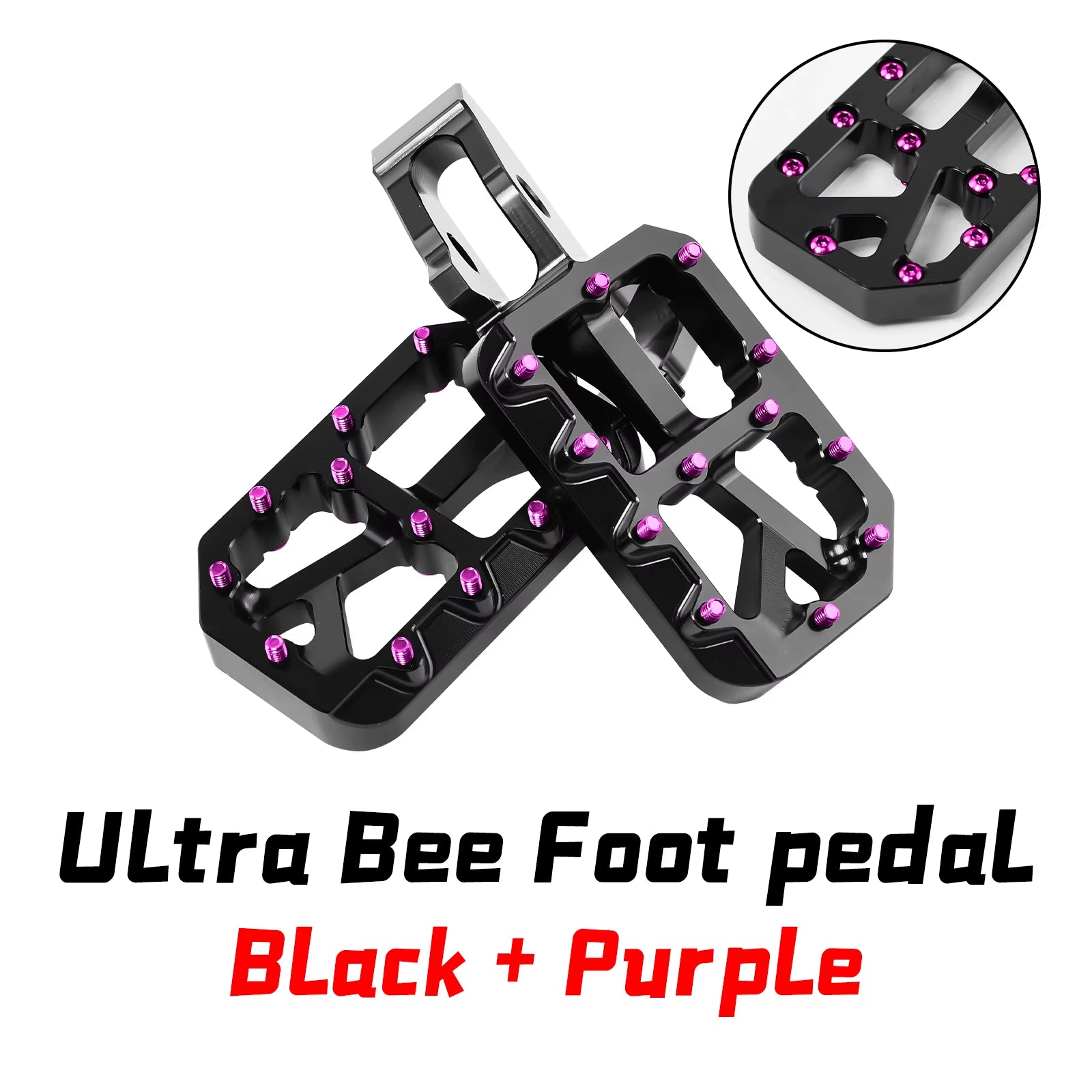 For SURRON Ultra Bee Motorcycles Foot Pedal New Customized Modified Pedals Foot Pegs E-Bikes for Surron Motorcycles Accessories
