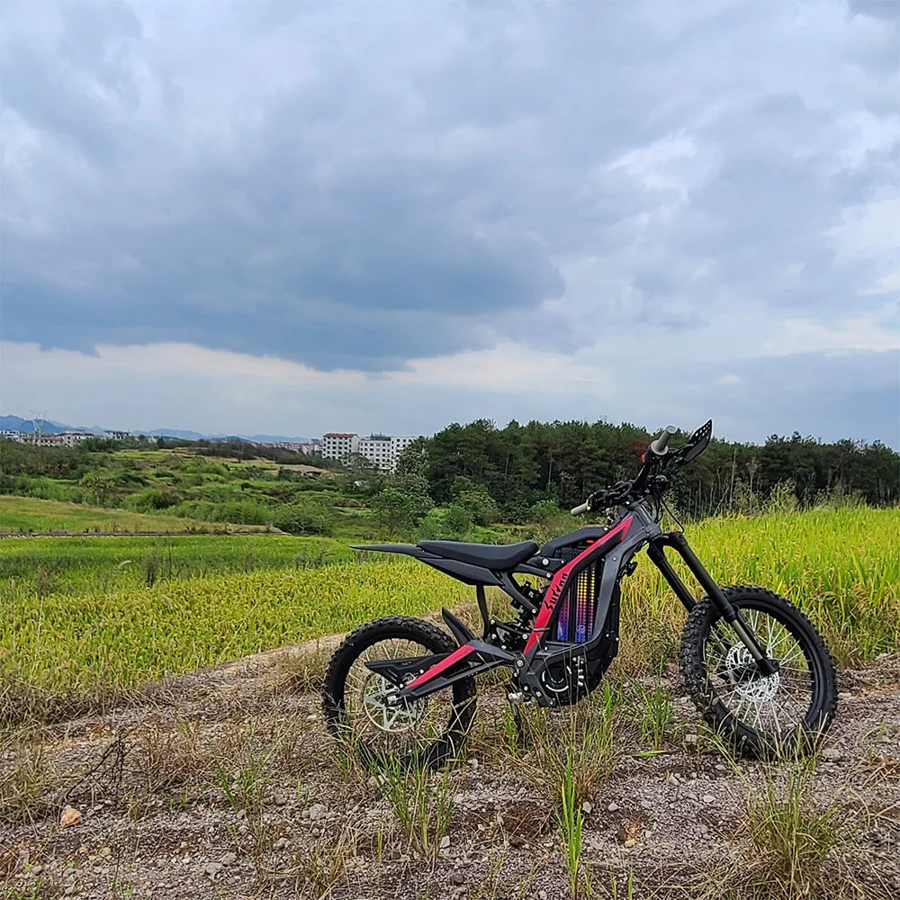LINGQI Side Fender for Second-Generation Longer Rear Fender Fit to Sur Ron Light Bee X and S.