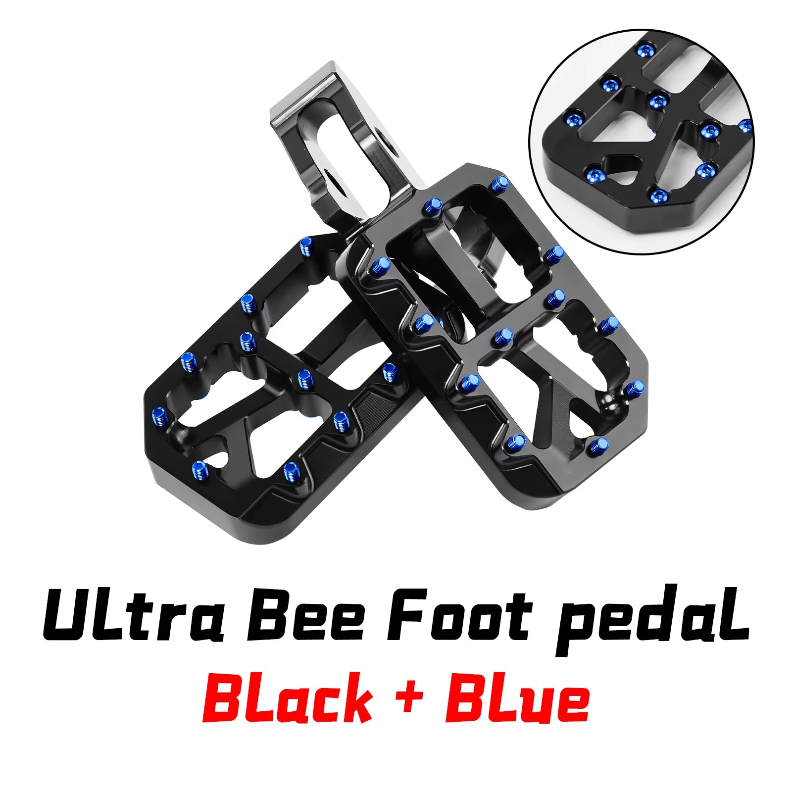 For SURRON Ultra Bee Motorcycles Foot Pedal New Customized Modified Pedals Foot Pegs E-Bikes for Surron Motorcycles Accessories